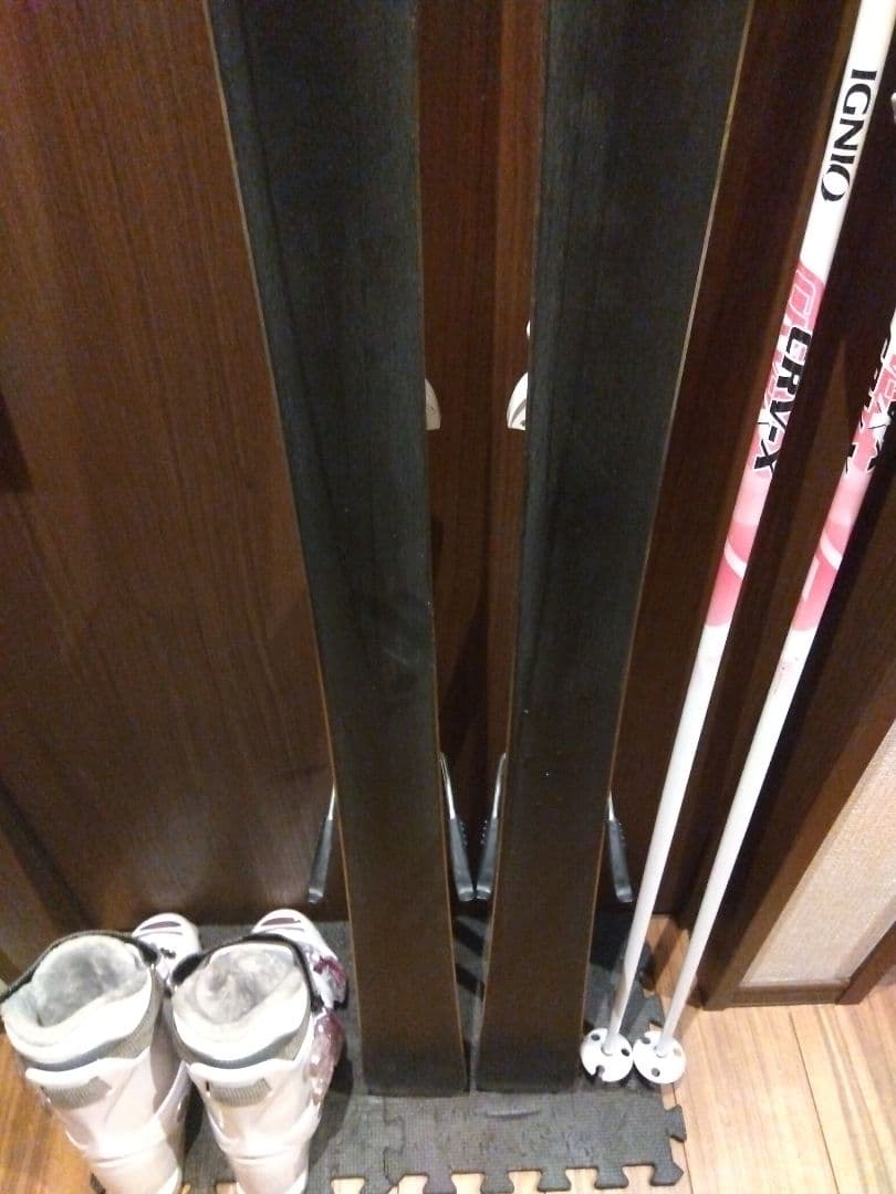 人気♡PURECONSCIOUS/レディース用/スキーセット/メンテ・WAX済み