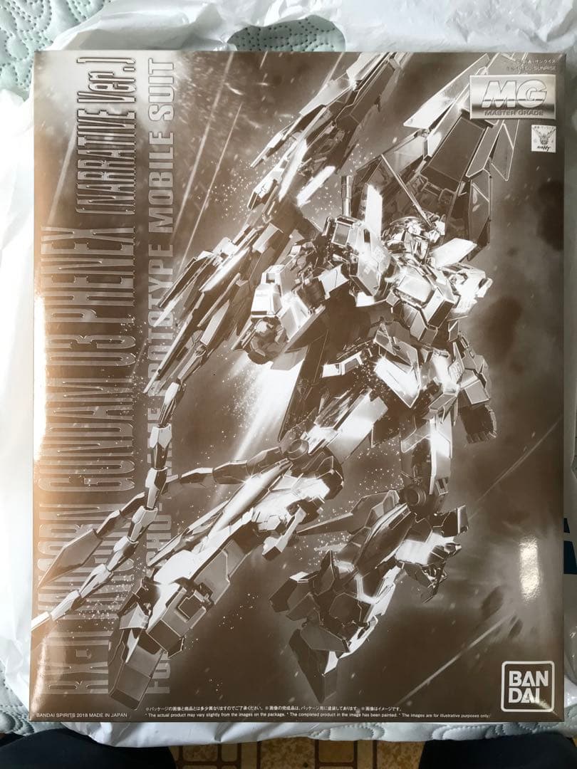 ＭＧ 1/100 ユニコーンガンダム３号機 フェネクス （ナラティブVer.)