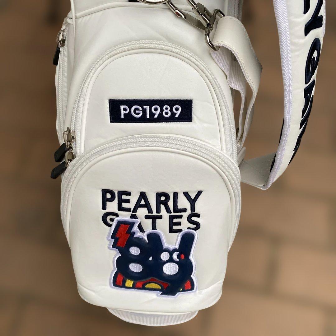 新品‼︎ パーリーゲイツ「GRAFFLEX」コラボスタンドキャディーバッグ