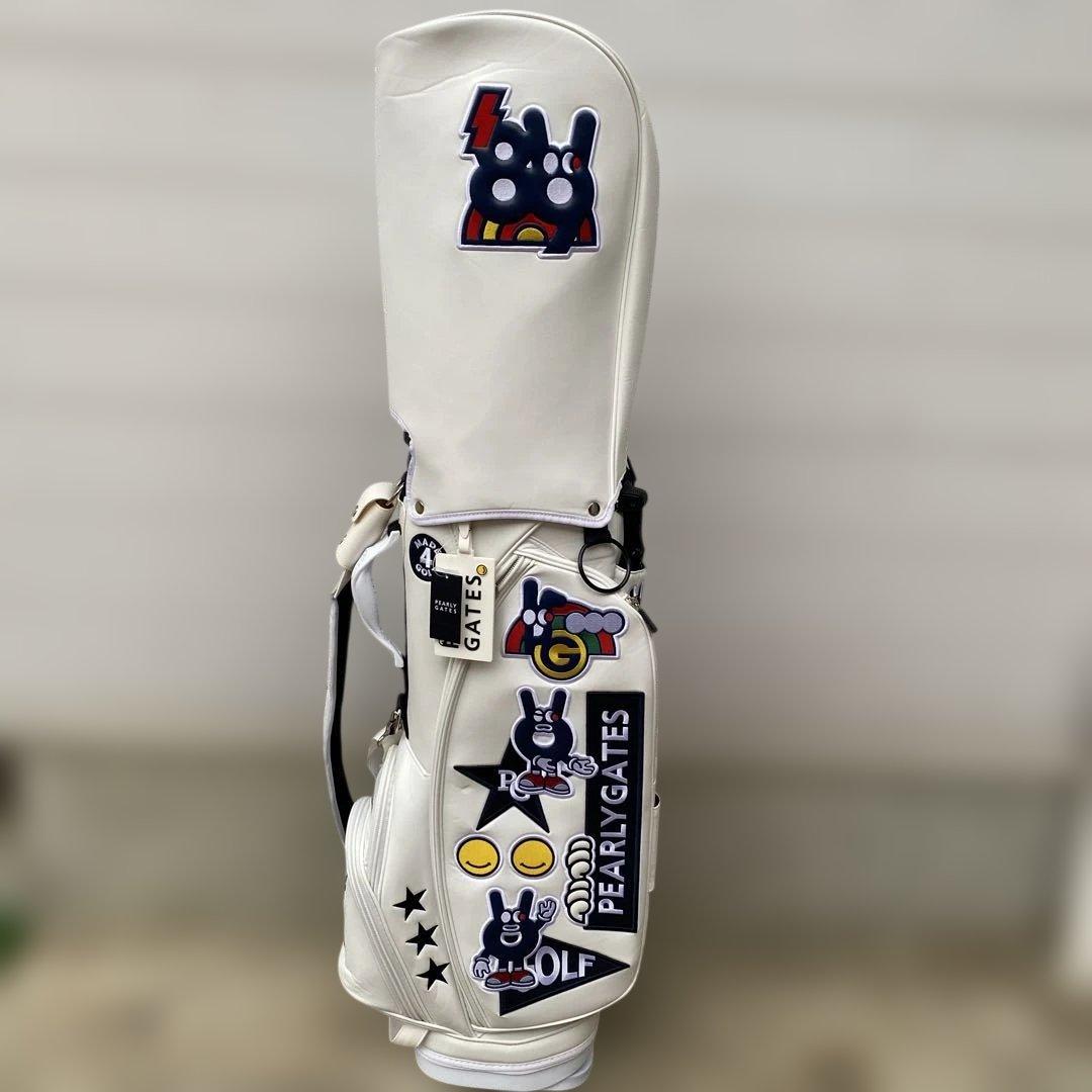 新品‼︎ パーリーゲイツ「GRAFFLEX」コラボスタンドキャディーバッグ