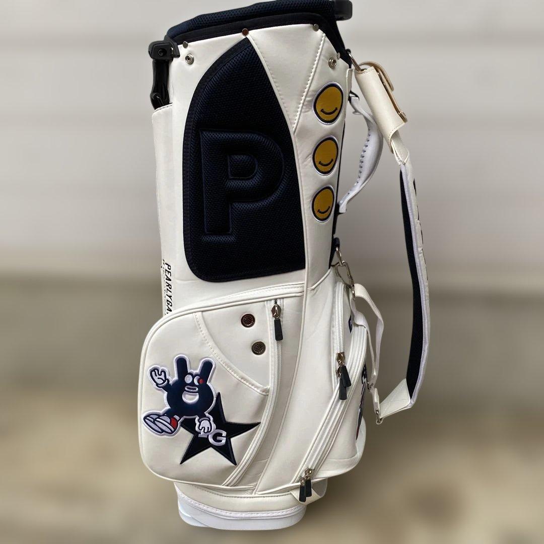 新品‼︎ パーリーゲイツ「GRAFFLEX」コラボスタンドキャディーバッグ