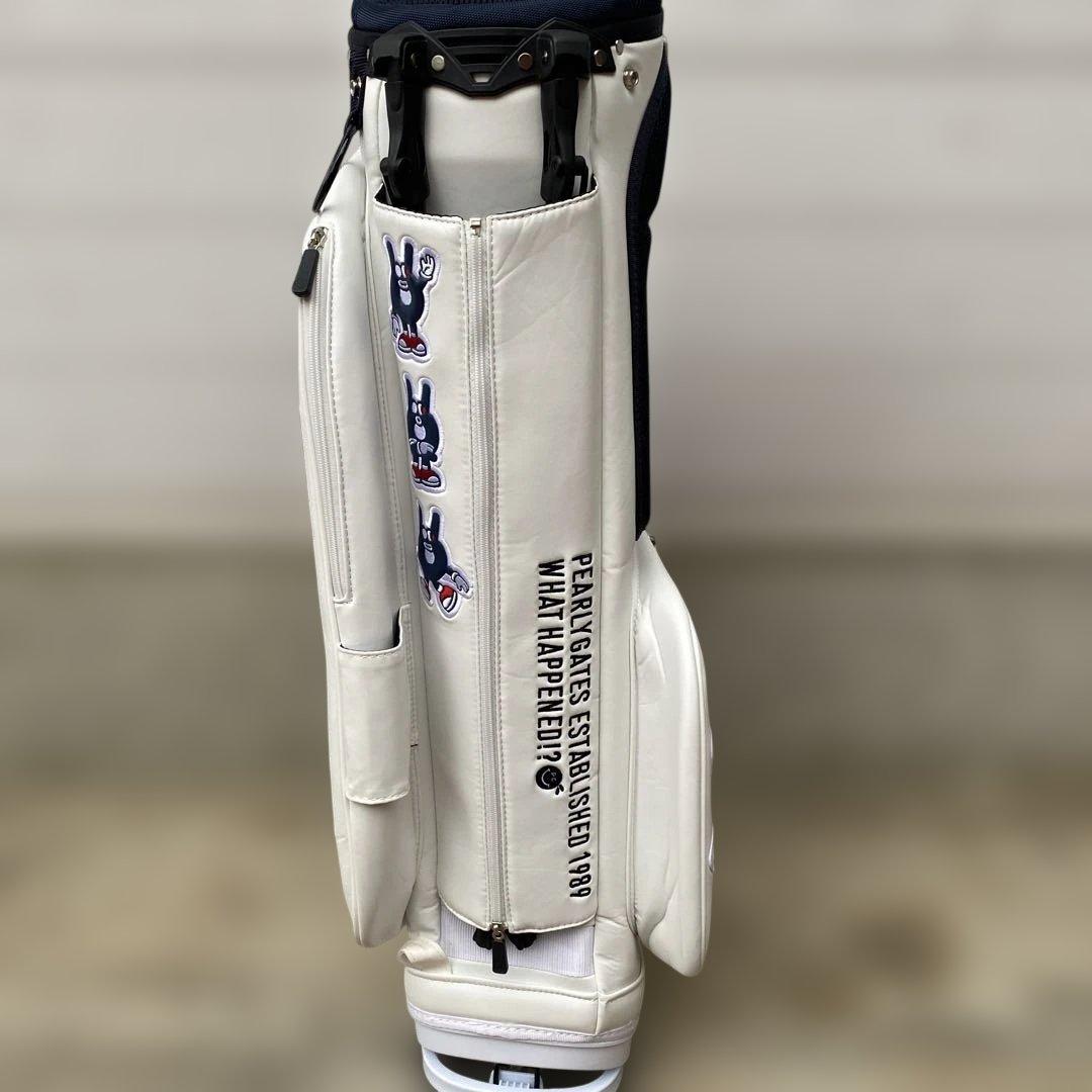 新品‼︎ パーリーゲイツ「GRAFFLEX」コラボスタンドキャディーバッグ