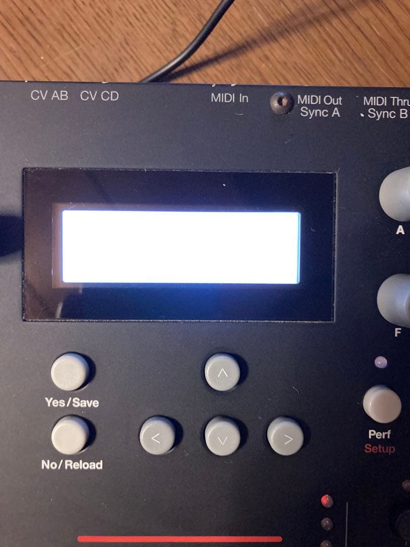 Elektron エレクトロンAnalog four 【難あり】