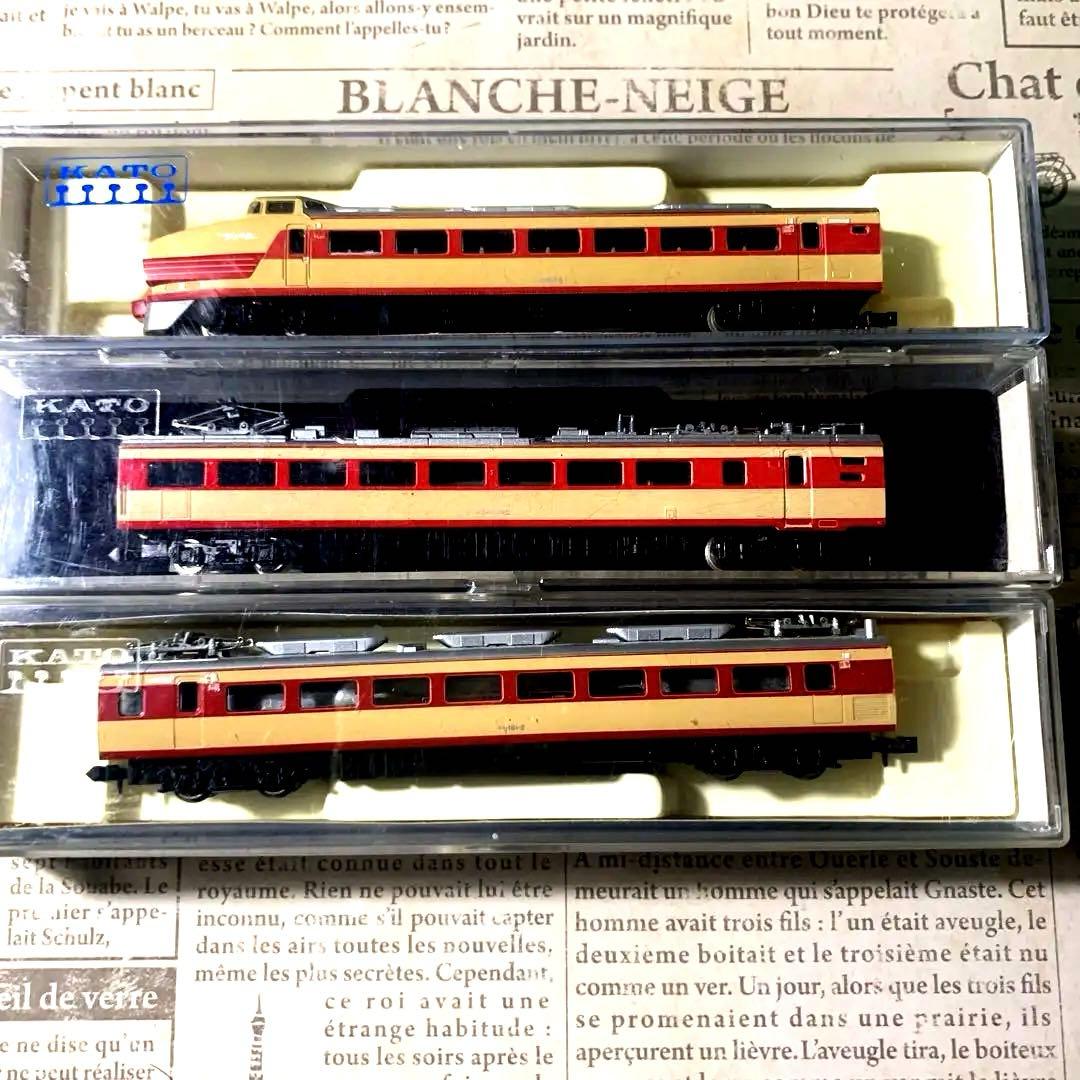 KATO 6009 Nゲージ 特急とき　鉄道模型 赤とクリーム