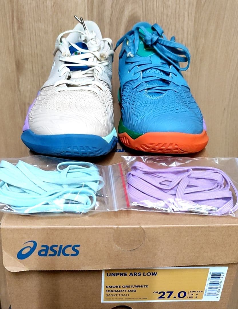 UNPRE ARS LOW ballaholic × asics