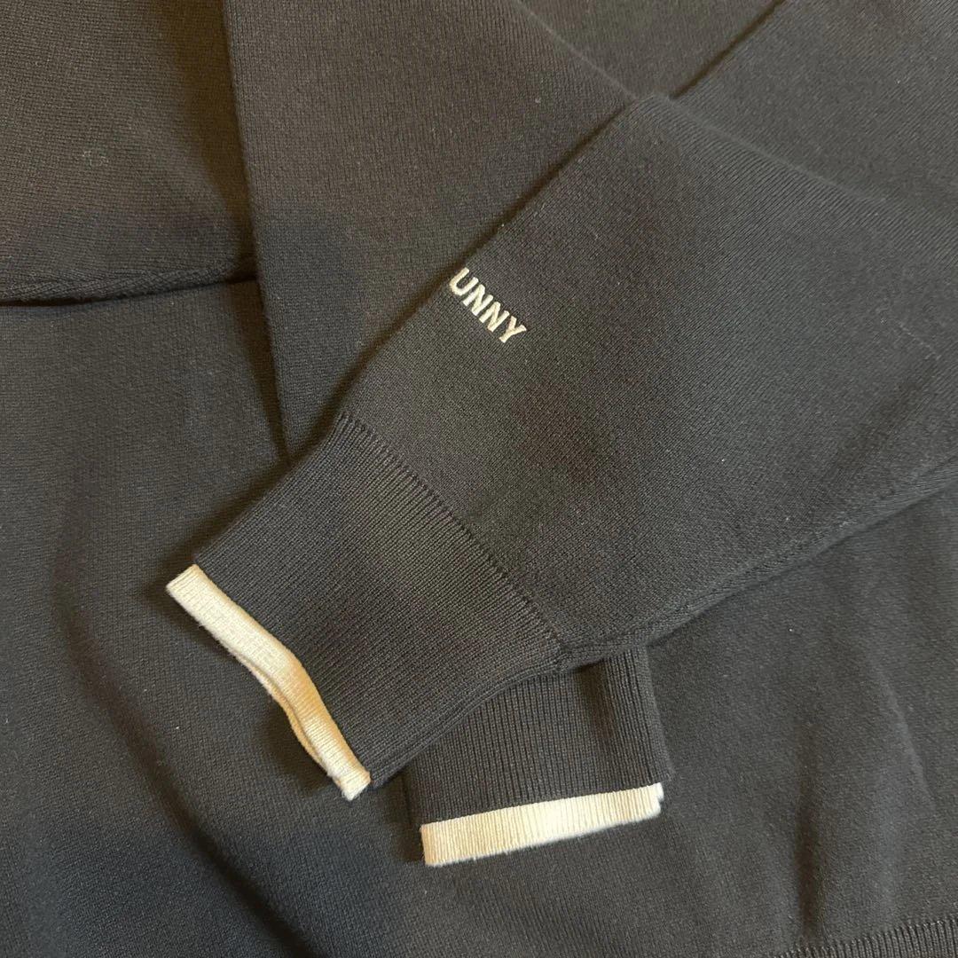 未使用レディースゴルフウェア Jack Bunny!! セーター サイズ2 黒