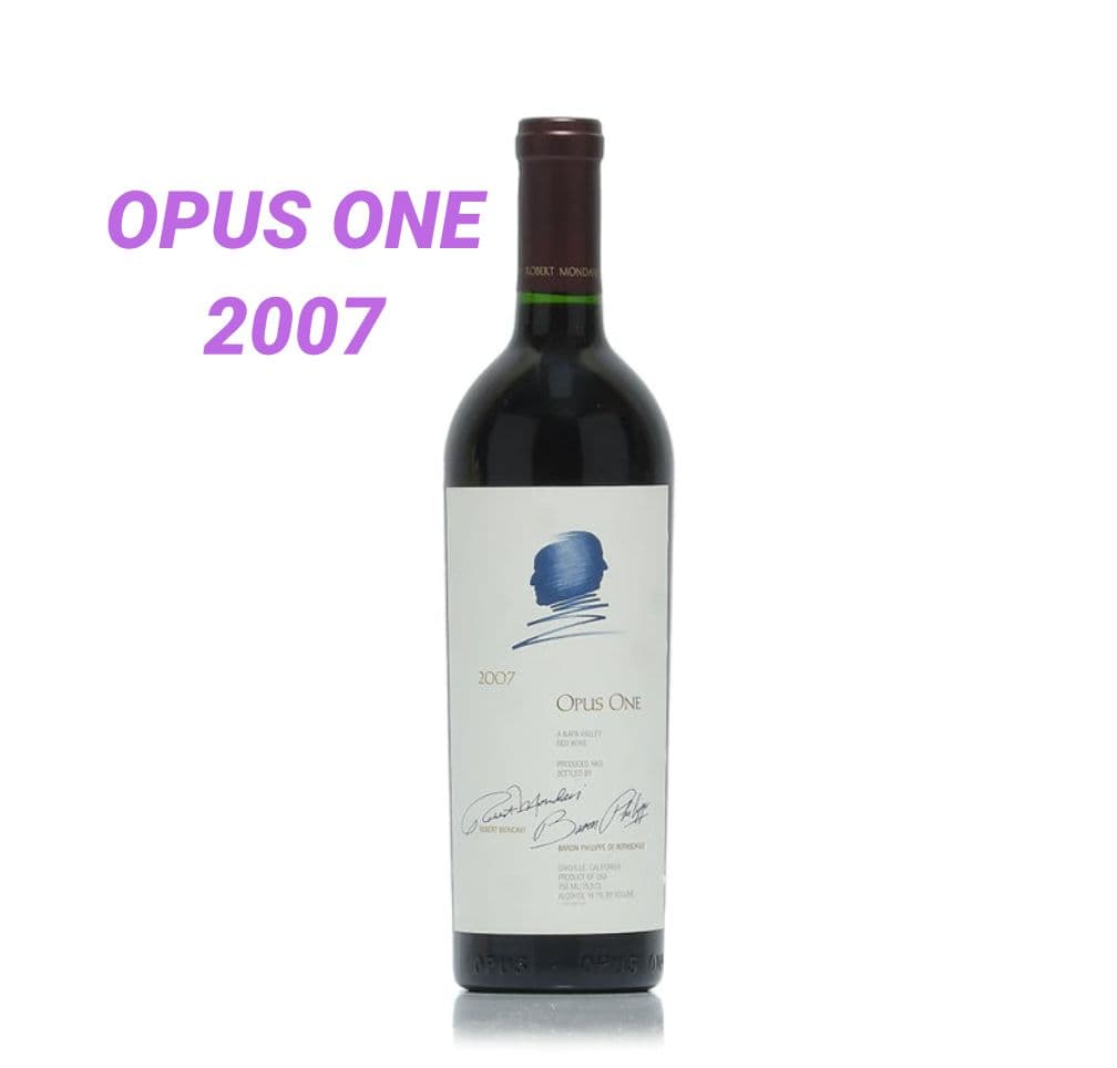 Opus One 2007 赤ワイン / セラー保管品