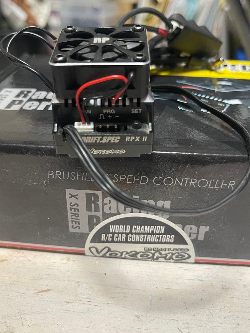 ヨコモRPX ⅡとWifiモジュールとV2ジャイロセット