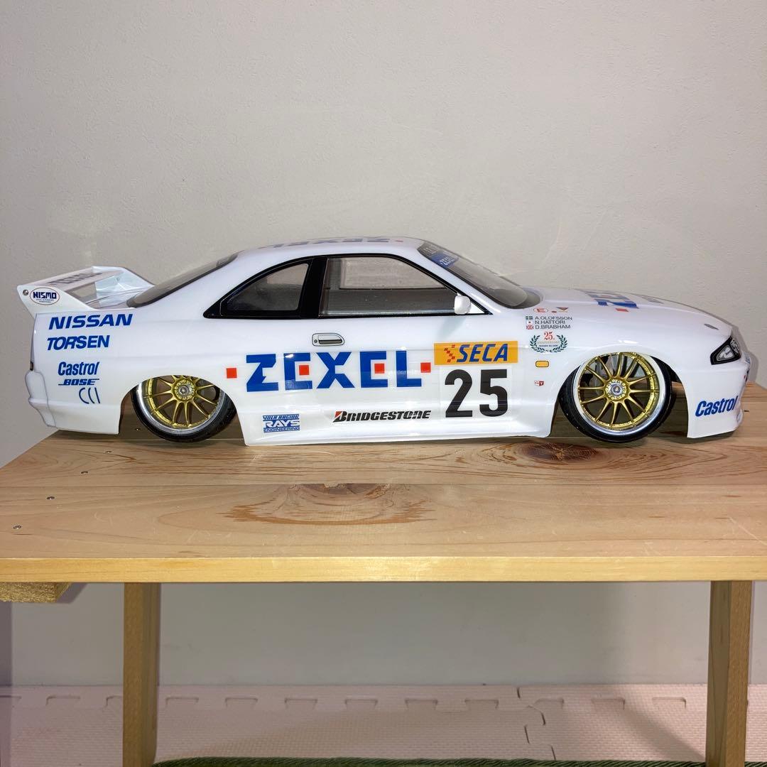 タミヤ　GT-R R33 ボディ