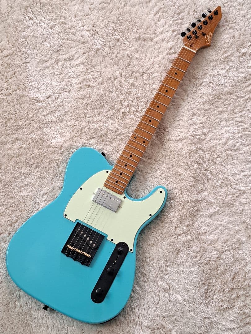 まんまるプクリン セビジャーナ テレキャスターエレキギター HS