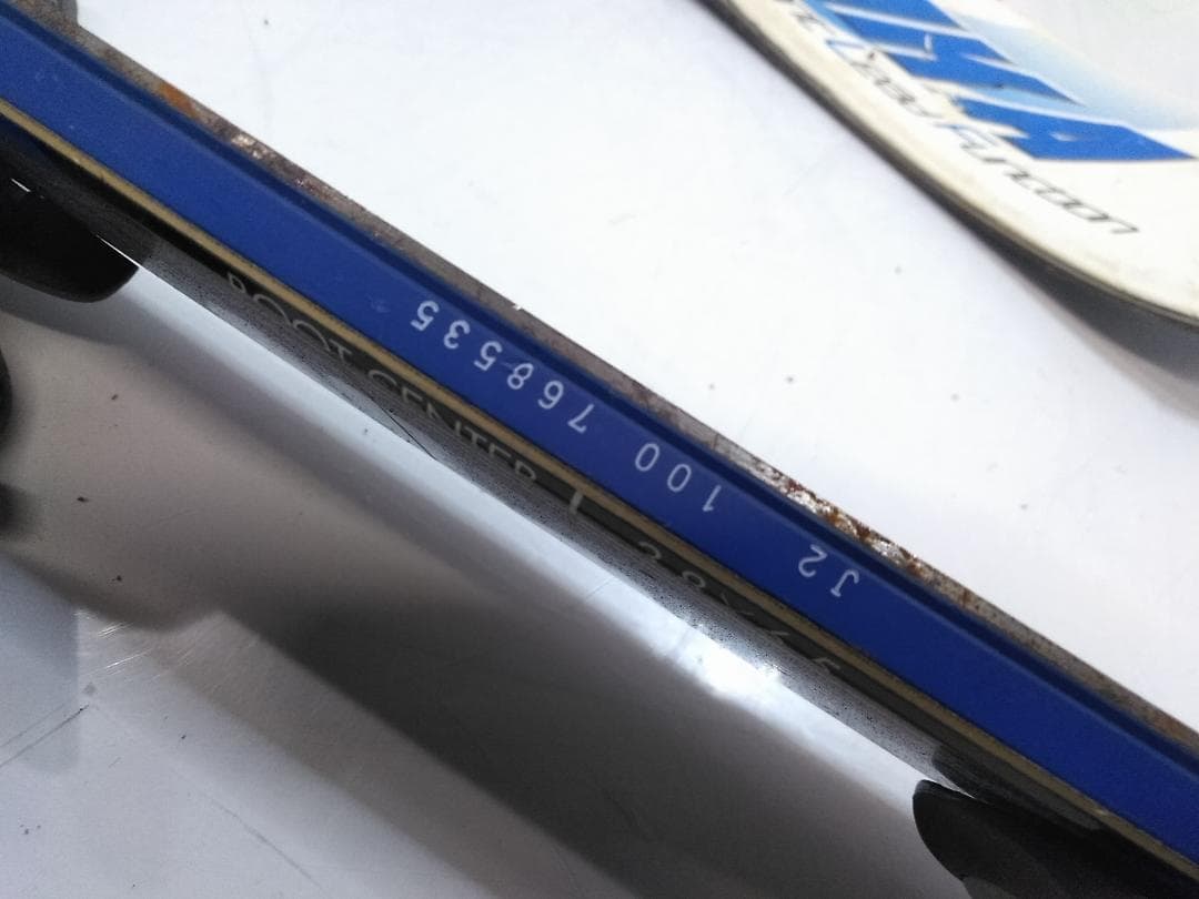 キッズ ジュニアスキー4点セット オガサカ 100cm ブーツ 20cm ◇