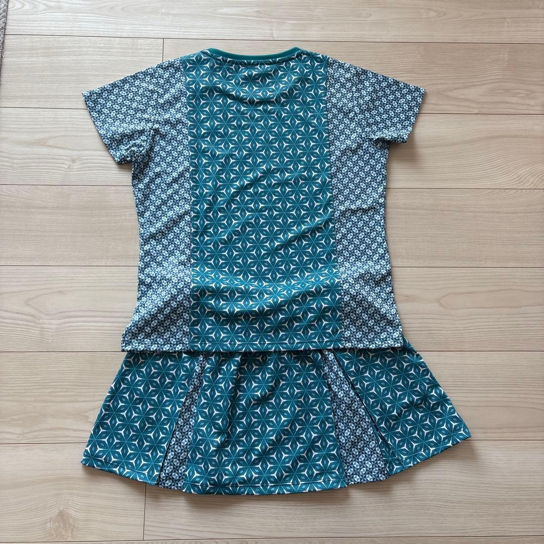 prince テニスウェア上下 L　吸汗速乾・ＵＰＦ５０+・制電