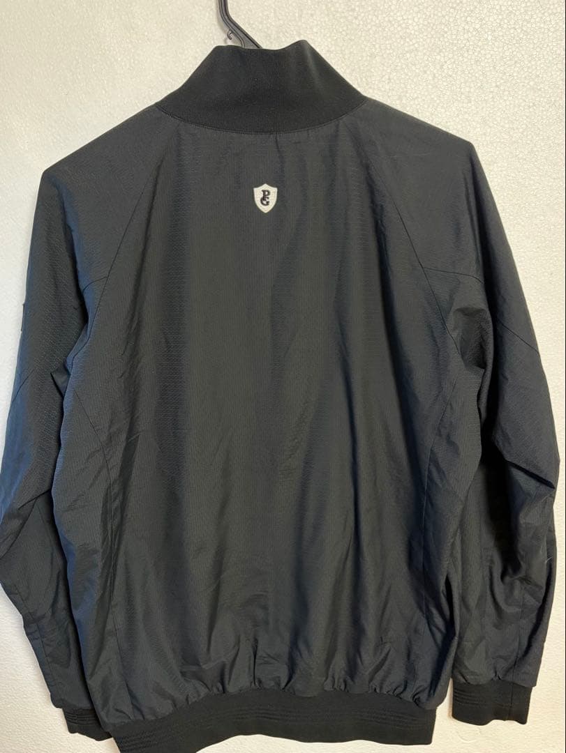 PEARLY GATES ブラックブルゾン サイズ4