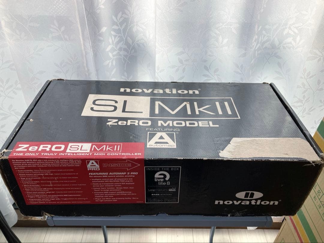 Novation ZeRO SL MkII／MIDIコントローラー