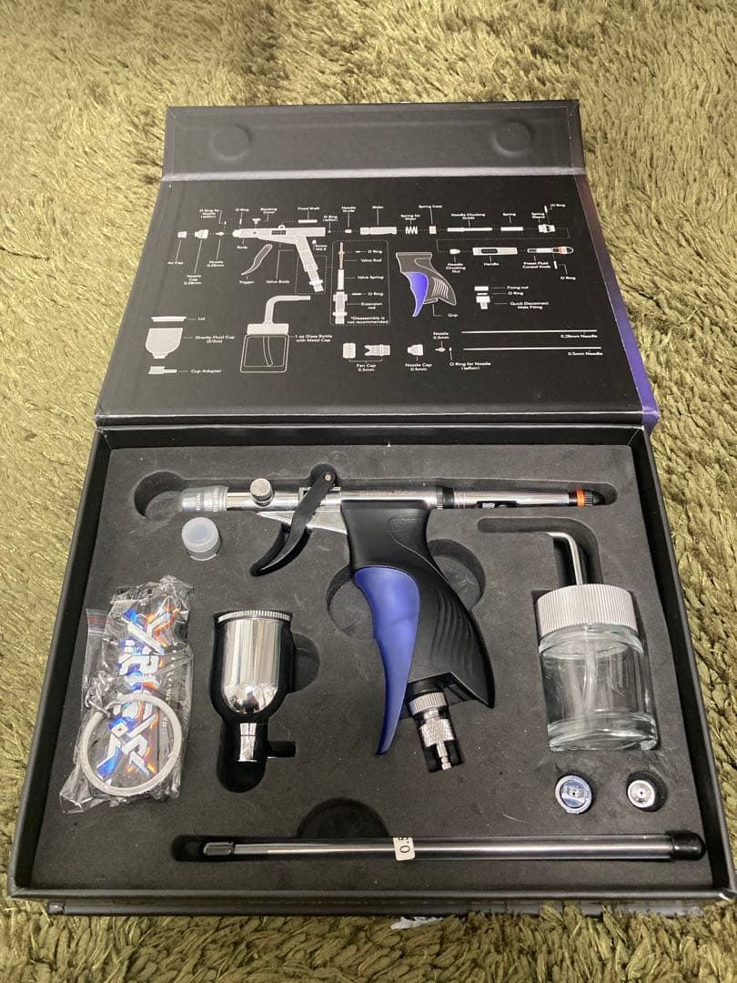 【ジャンク】GAAHLERI ぷらばん エアブラシ ハンドピース