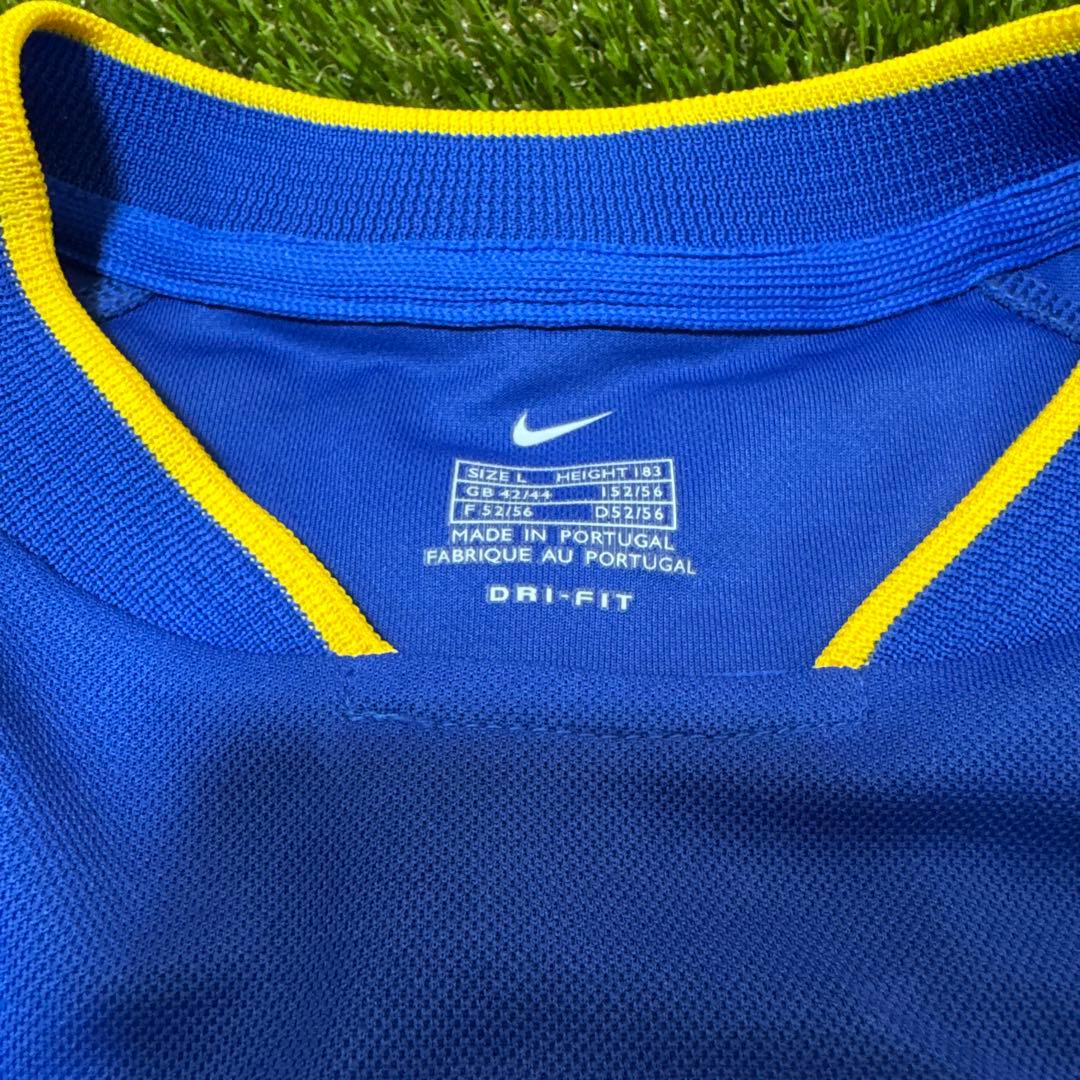 ボカジュニアーズ 01-02 高原直泰 NIKE ナイキ ユニフォーム