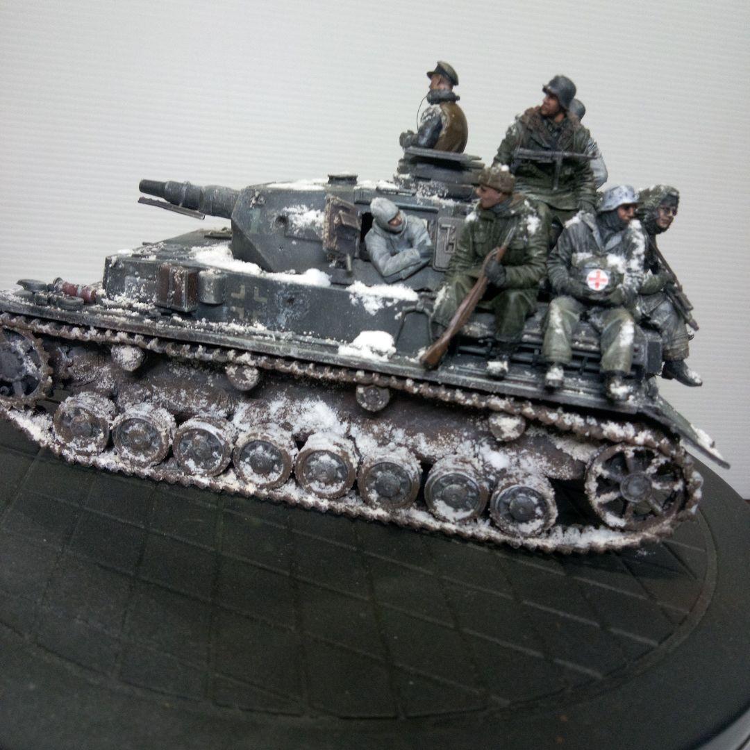 タミヤ　1/38 ドイツ軍　3号戦車 完成品