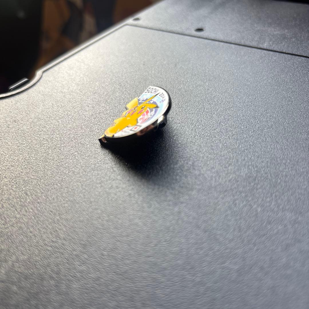 ピカチュウ ピンバッジ ソチオリンピック 2014