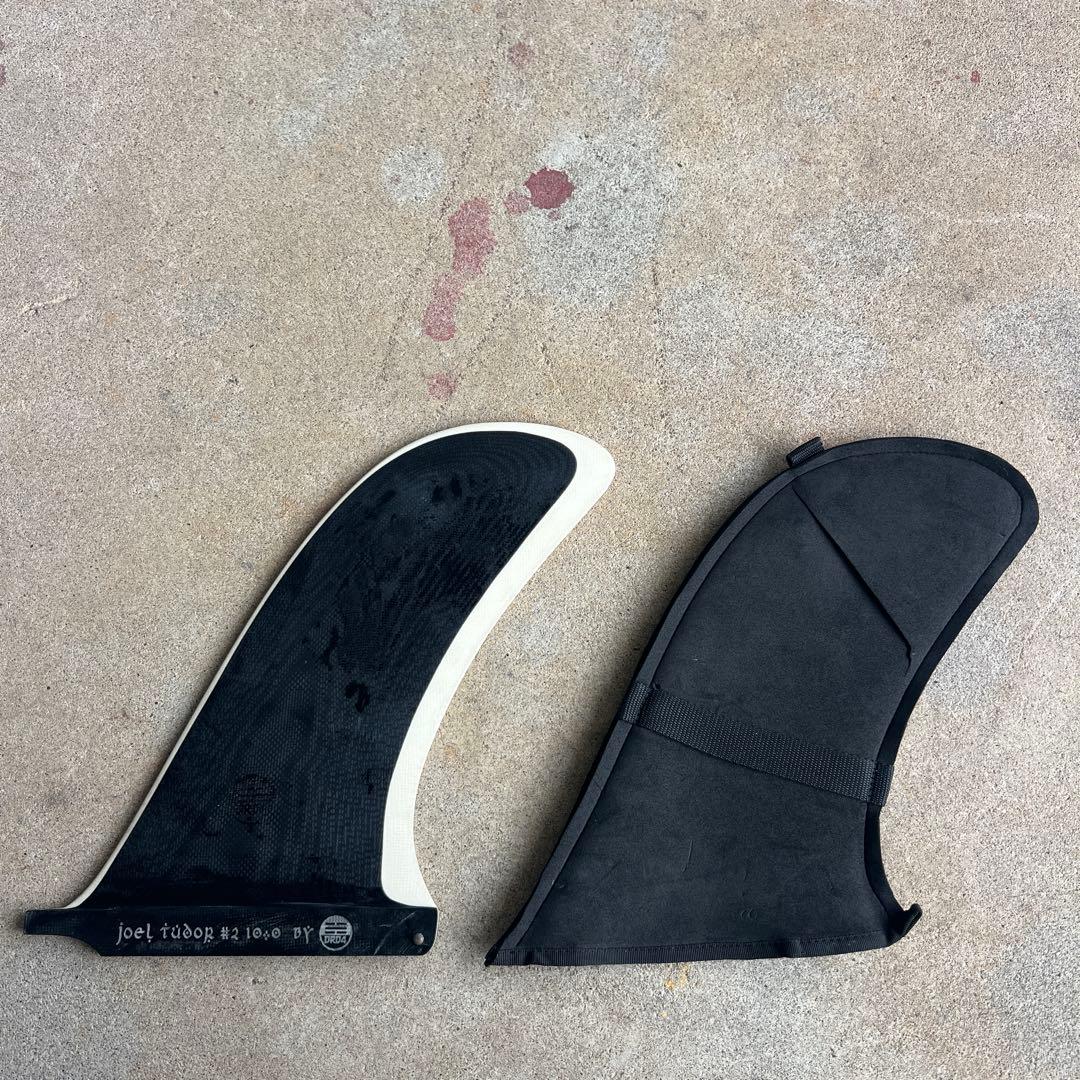 DRD4 joel tudor #2 10.0 サーフボードフィン　ノーズライド