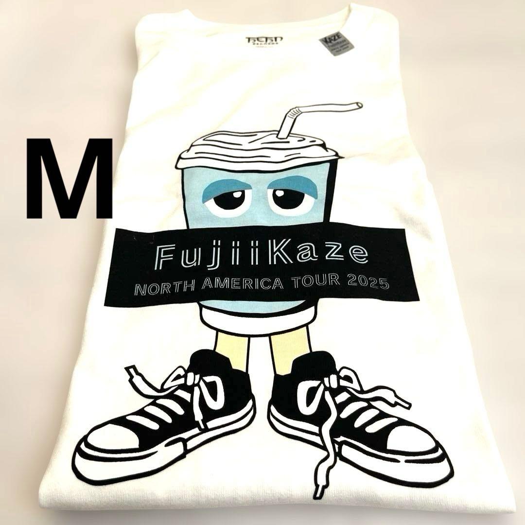 藤井風　新品NORTH AMERICA TOUR 2025ドリンク　M