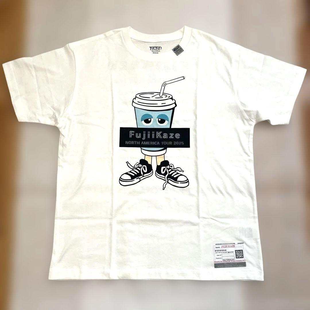 藤井風　新品NORTH AMERICA TOUR 2025ドリンク　M