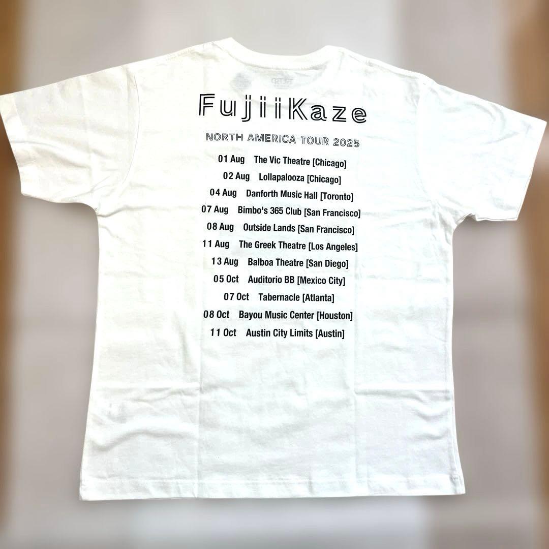 藤井風　新品NORTH AMERICA TOUR 2025ドリンク　M