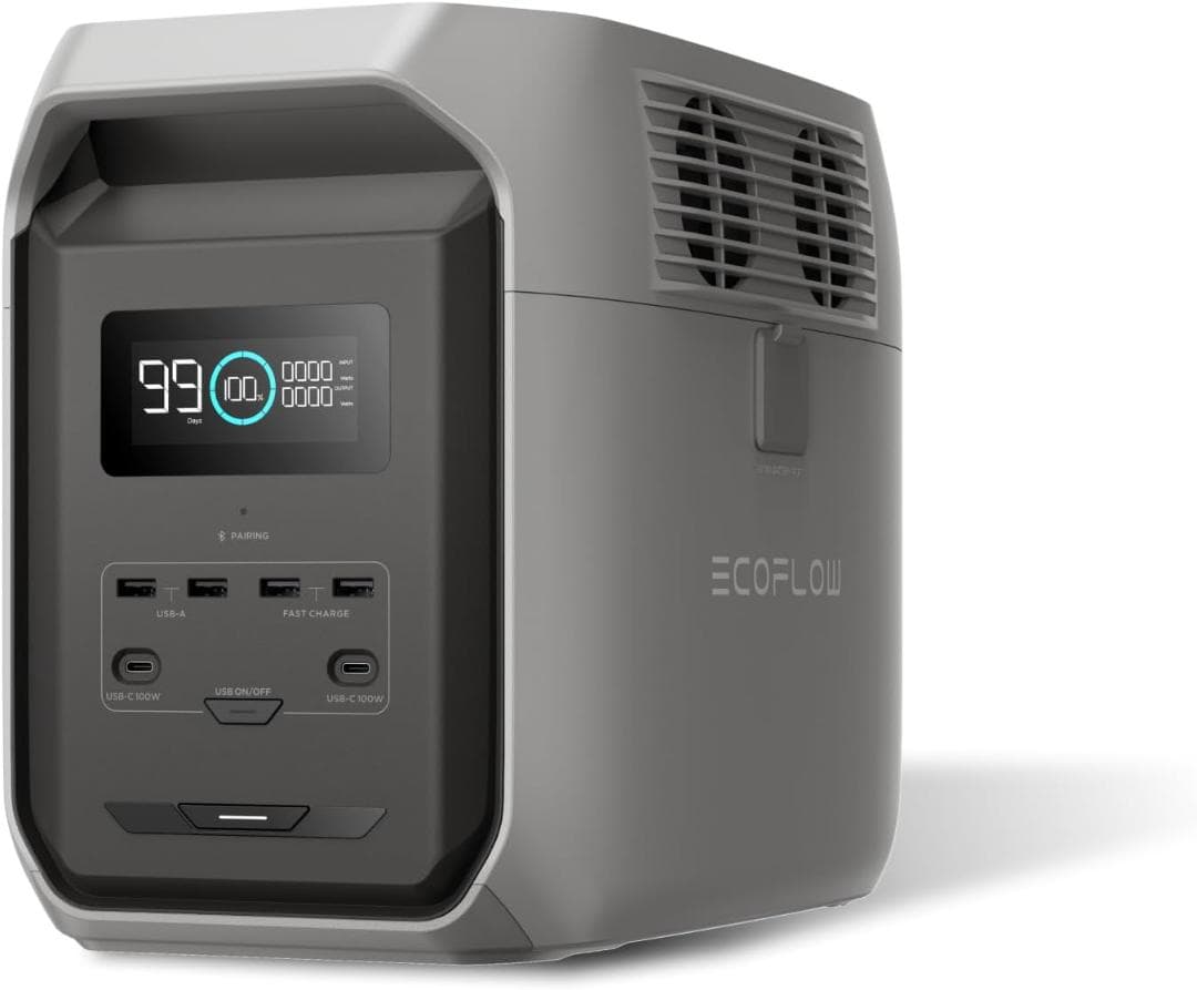 EcoFlow ポータブル電源 DELTA 3 1500 エコフロー