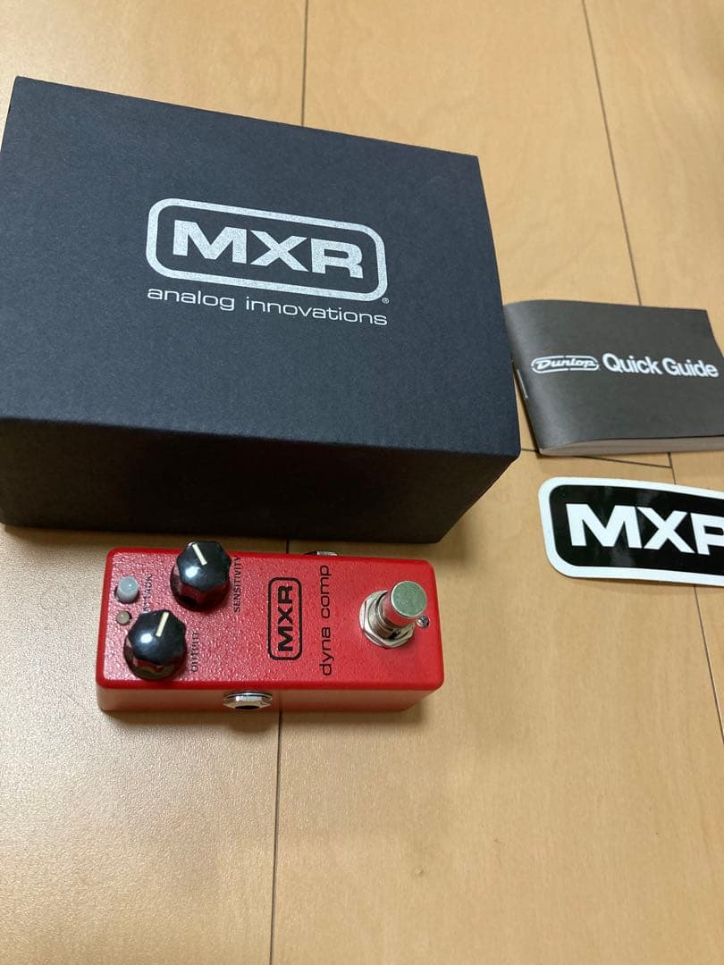 ギター MXR dyna comp mini