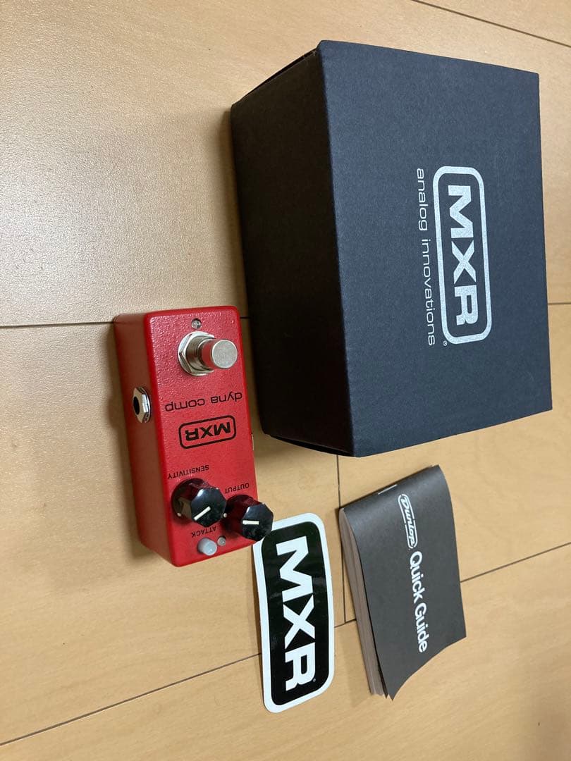 ギター MXR dyna comp mini