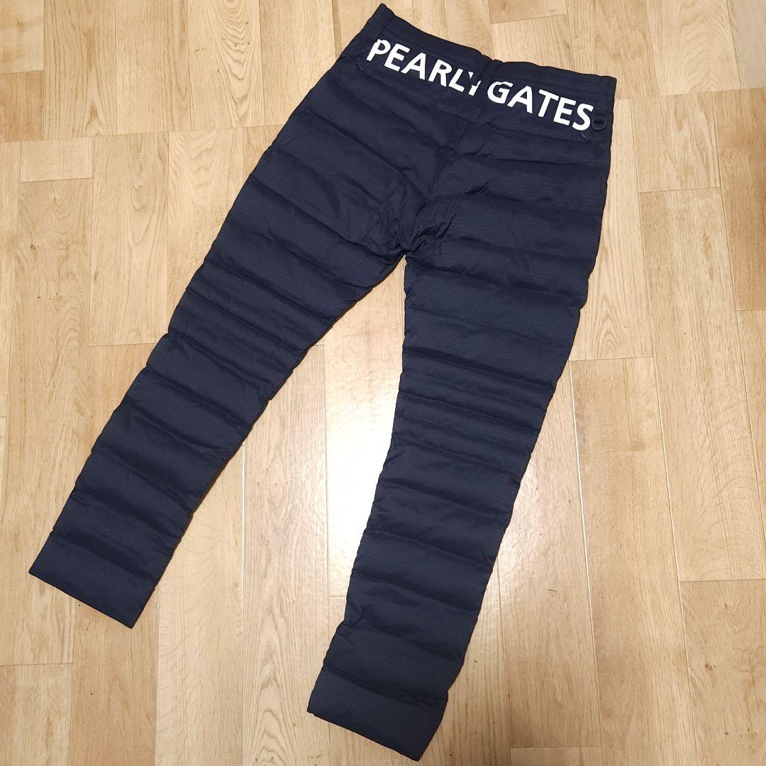 新品　PEARLY GATES　パーリーゲイツ　中綿パンツ　ネイビー　サイズ4