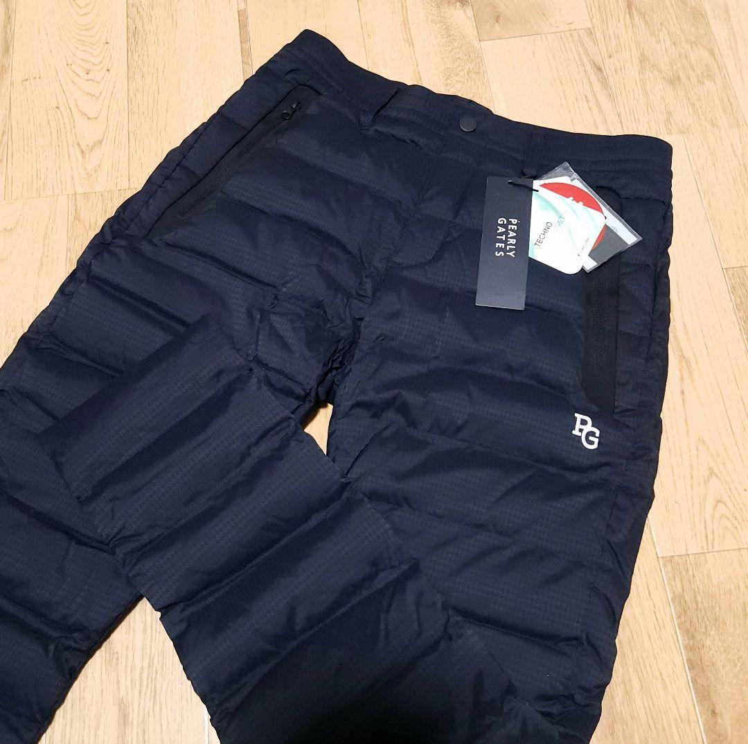 新品　PEARLY GATES　パーリーゲイツ　中綿パンツ　ネイビー　サイズ4