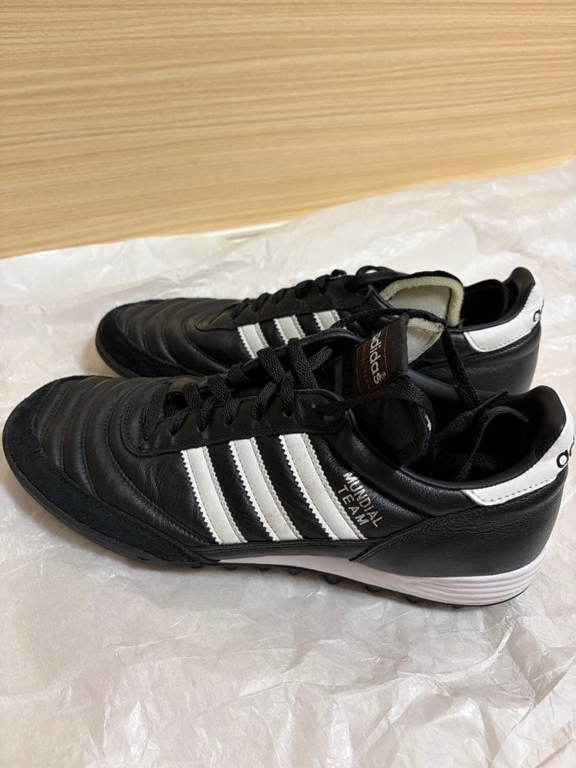 サッカーシューズ ブラック Adidas Mundial Team TF