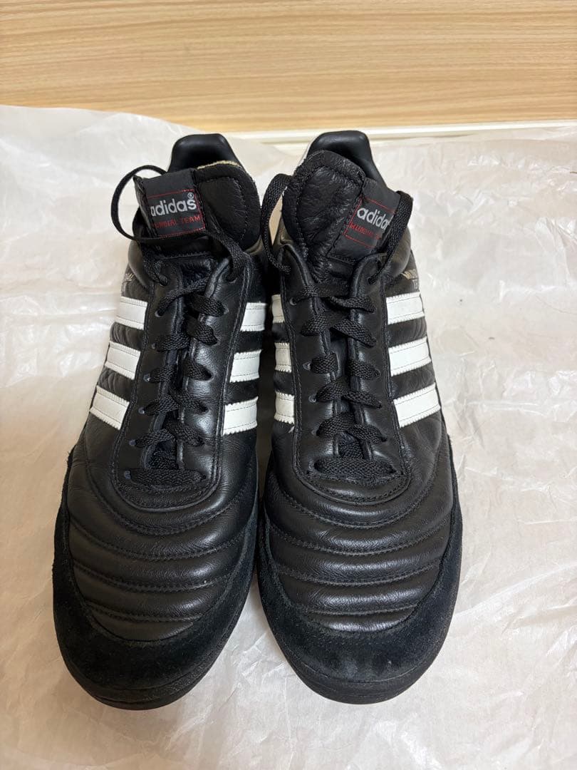 サッカーシューズ ブラック Adidas Mundial Team TF
