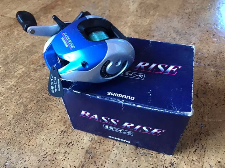 シマノ BASS RISE バス ライズ ベイトリール
