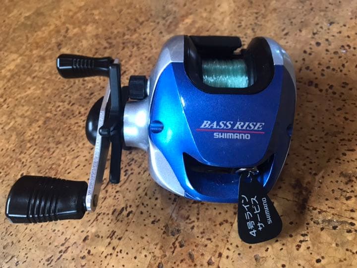 シマノ BASS RISE バス ライズ ベイトリール