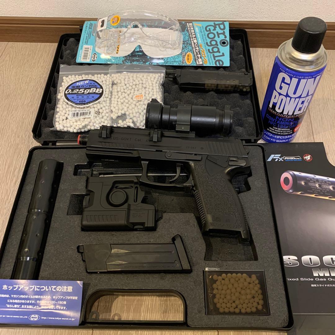 SOCOM MK23 エアーソフトガン サバゲー 競技専用