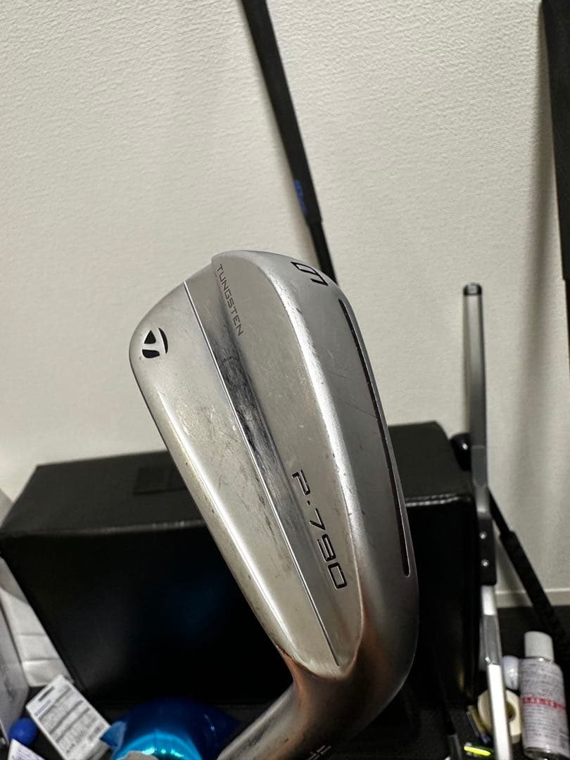 写真追加　値下げ‼️希少スペック　P790 アイアン　p〜5 トラヴィル　115X