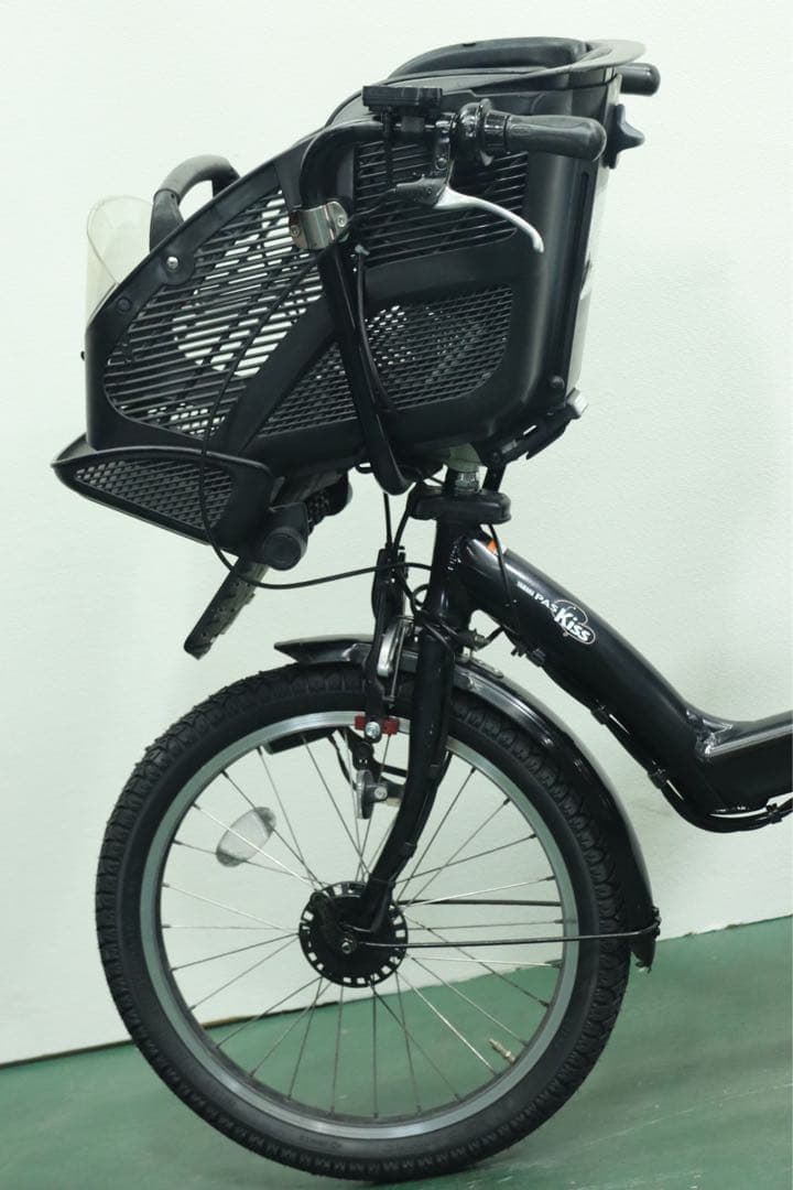 ヤマハ電動アシスト自転車　★ 8.9AH ★ １ヶ月保証★完成車　子供のせ