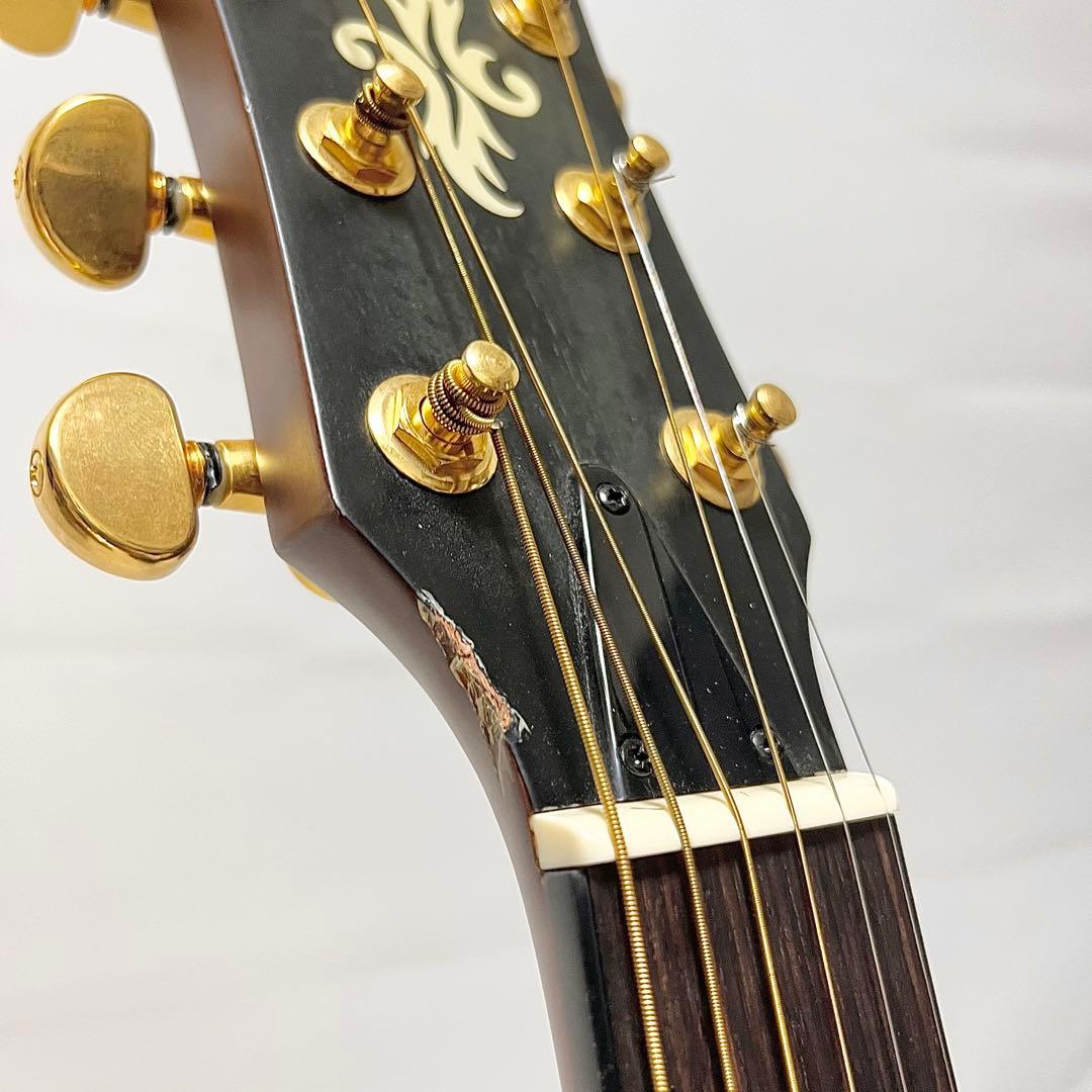 YAMAHA APX-6A エレアコ ハードケース付 音出し未確認