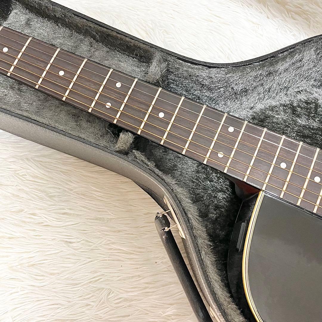 YAMAHA APX-6A エレアコ ハードケース付 音出し未確認