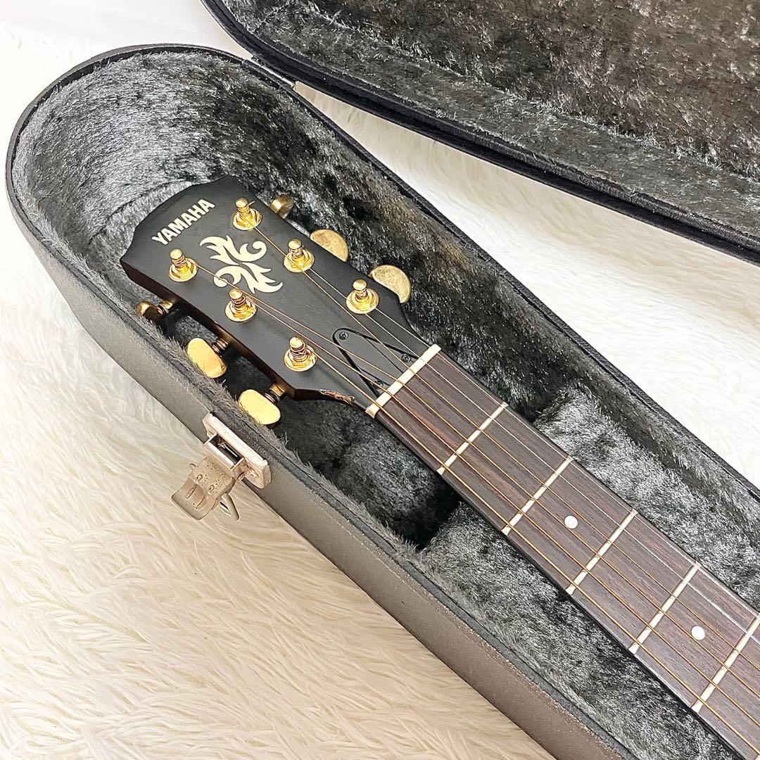 YAMAHA APX-6A エレアコ ハードケース付 音出し未確認