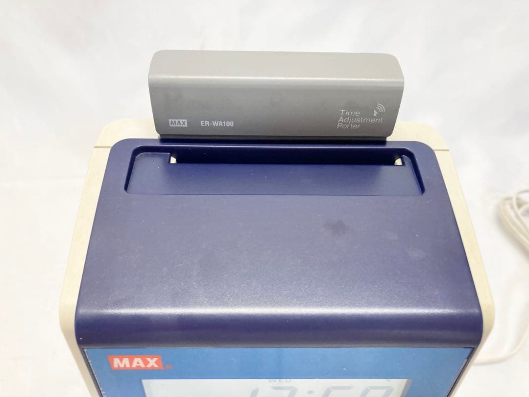 MAX マックス　タイムレコーダー　ER-110S 5CW ①