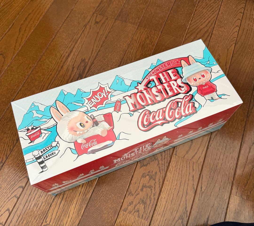POPMART THE MONSTERS コカコーラ ラブブ アソート