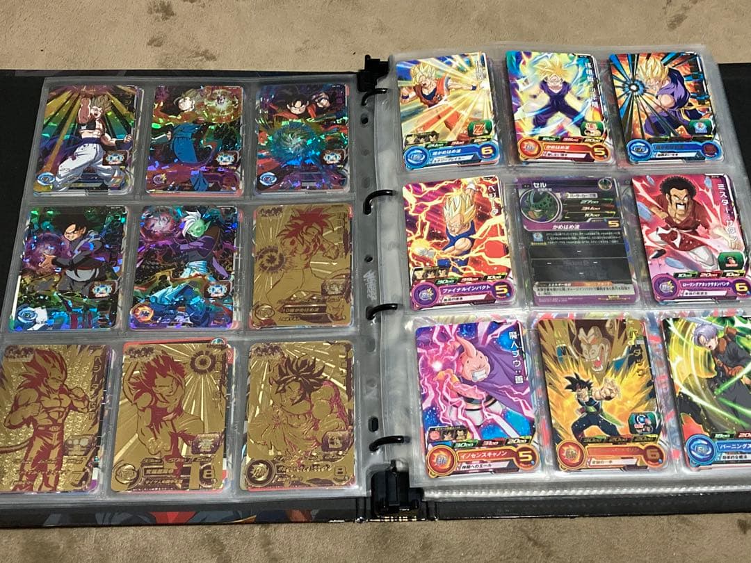 ドラゴンボールヒーローズ（H1～UM10）まとめ売り