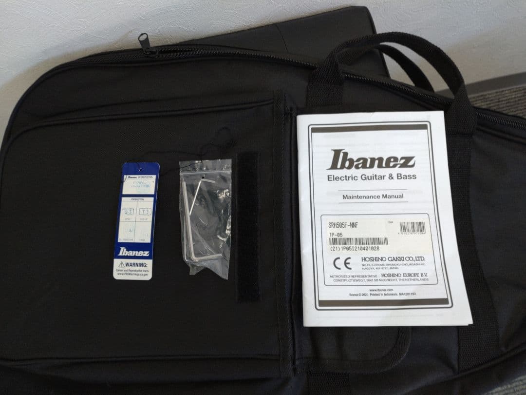SRH505 エレキベース アイバニーズ