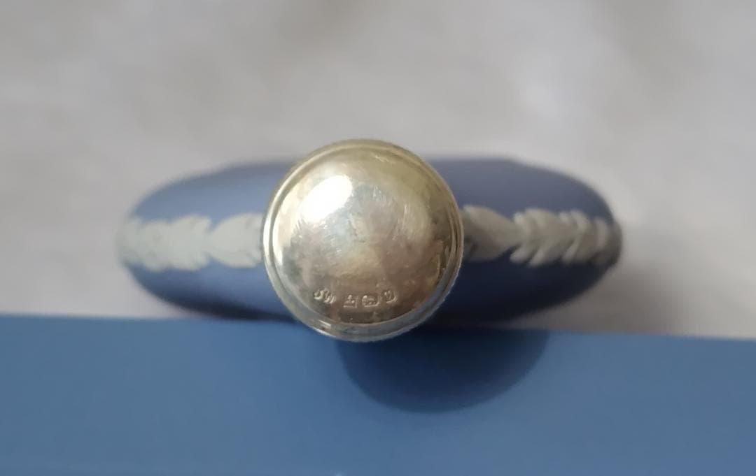 【未使用】(ウェッジウッド)ジャスパーパヒュームボトル ダイアナ