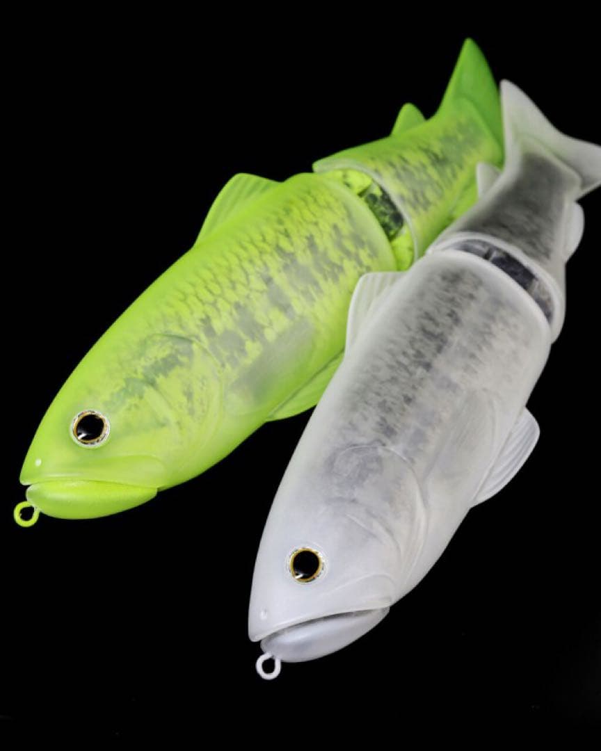 スライドスイマー300 釣りフェス限定 ホワイトバスデプス 新品未開封 deps