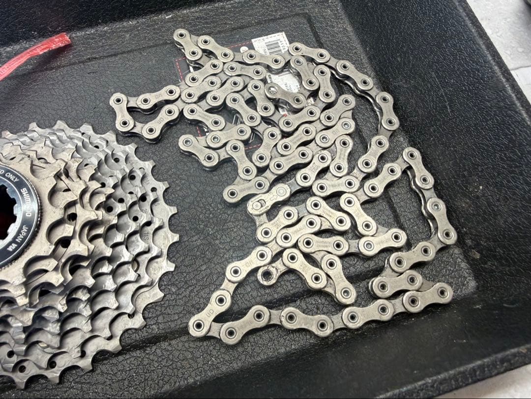 シマノ　デュラエースR9100 スプロケット　チェーン