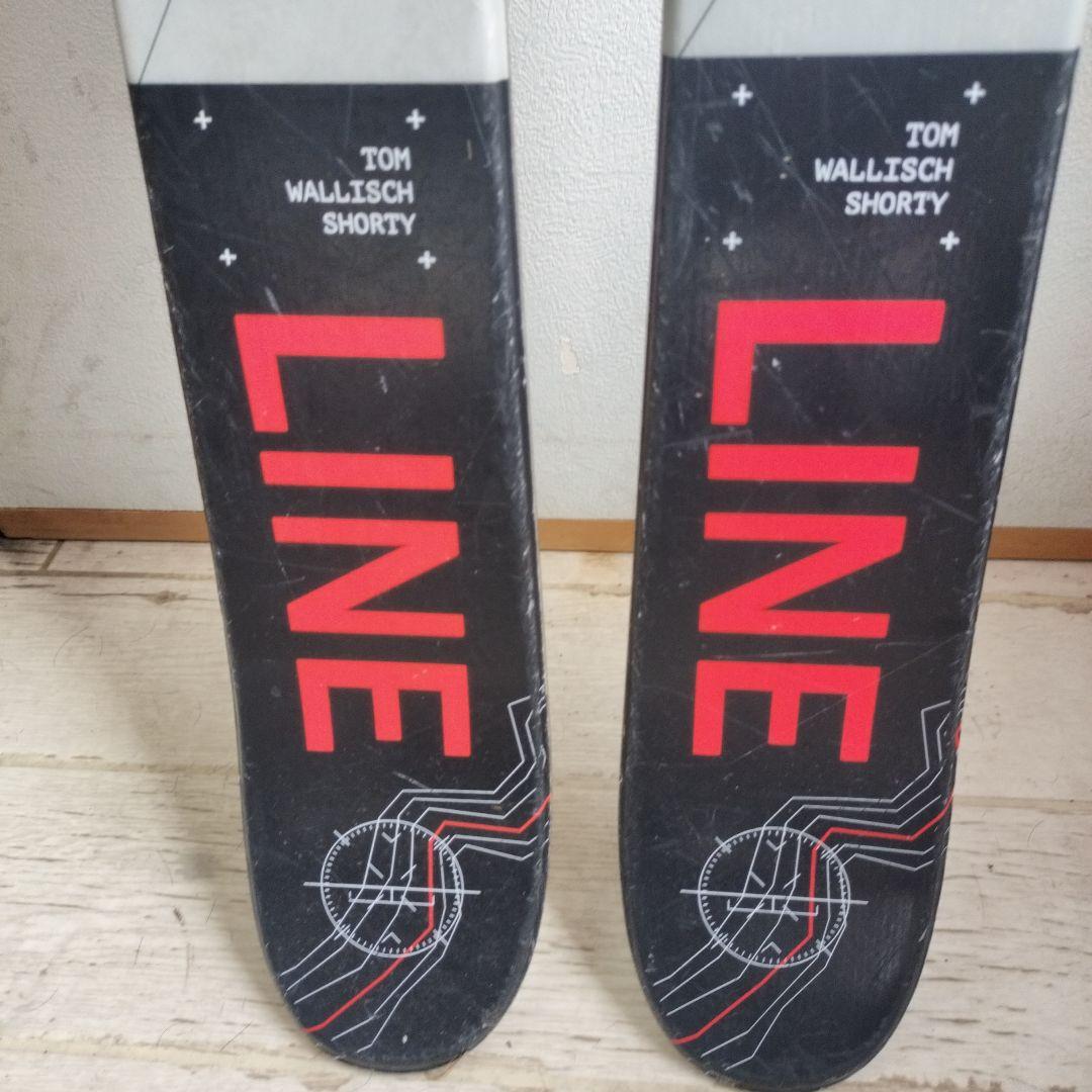 LINE TW Shorty 149cm フリースタイル　スキー板