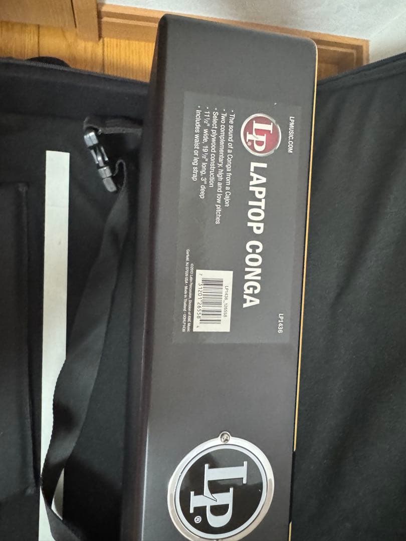 Lp laptop conga lp1436 ラップトップ　コンガ　ケース付き